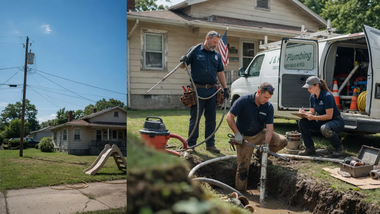 Drain Cleaning in Gleason, WI near me